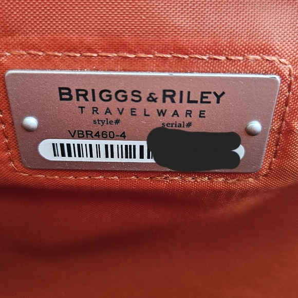 Briggs & Riley expandable briefcase, large - Picture 2 of 8
